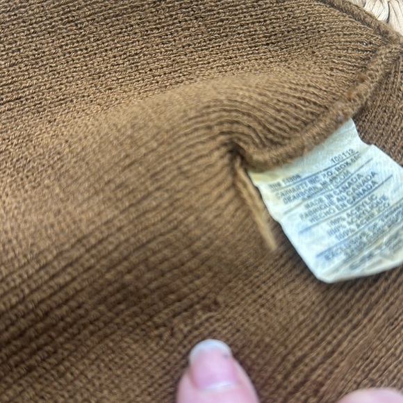Carhartt Rust Color Knit Beanie Unisex Snow Day Hiking Climbing - Picture 6 of 6